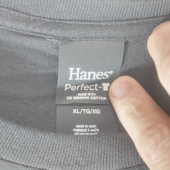 Pro Wrestling Crate Legion of Doom Hawk & Animal Black T-Shirt XL NWOT Hanes - Picture 3 of 4